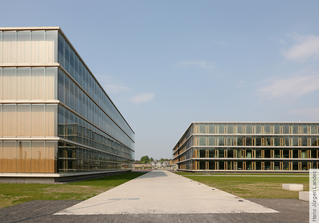 Campuserchließung von Süd